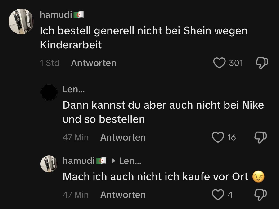 Achso ja dann