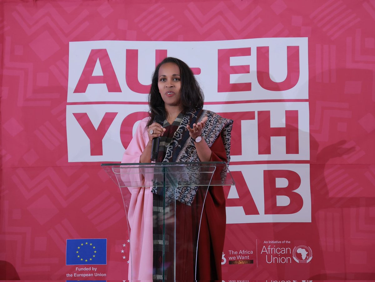 The AU-EU Youth Lab is officially launched! 🌍✨

This initiative empowers #African #Youth by: 1️⃣ Enabling decision-making roles 2️⃣ Building capacity &amp; skills 3️⃣ Providing grants for innovative projects!

<a href="/AU_WGYD/">African Union Women, Gender & Youth Directorate</a> <a href="/_AfricanUnion/">African Union</a> <a href="/AUYouthProgram/">African Union Youth Program</a> <a href="/EUtoAU/">EU Delegation to AU</a> <a href="/AUEUYouthLab/">AU-EU Youth Lab</a> <a href="/NEPAD_Agency/">AUDA-NEPAD</a>