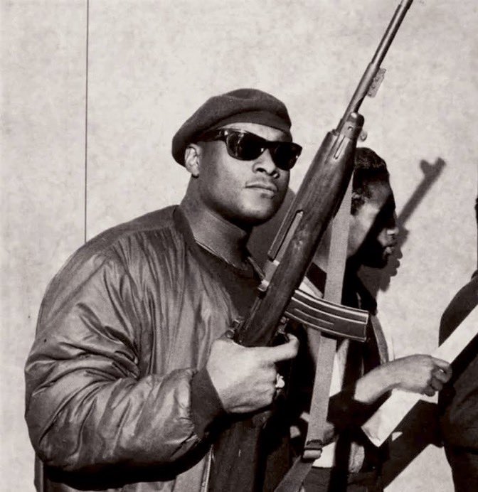 57 years ago, the government banned public carrying of firearms in California after the Black Panthers began armed patrols in Oakland to protect communities from police