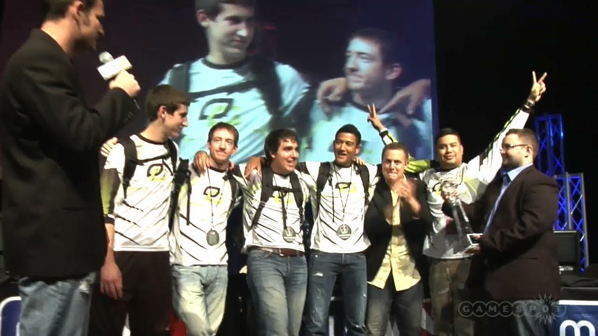 ArchivesCOD's tweet image. October 16th, 2011
On this day 13 years ago @OpTic was named your 2011 MLG Orlando Champs!
First Place: $10,000
Roster:
@JoeDeLuca
@OpTic_BigTymeR
@JKap415
@ProoFJC
@H3CZ
@Fwiz
#COD #Esports