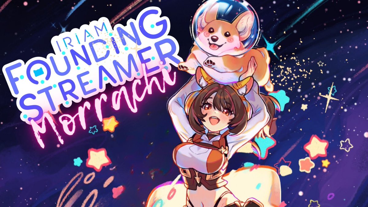 Morrachi's tweet photo. 🚨ALERT!🚨 I'm now officially and publicly a Founding Streamer for @IRIAM_US and we are revving up for #JumpOnIRIAM! I'll start streaming live there in November! Make sure to like and repost to be a part of this momentous occasion! You'll be glad you did! #VtuberDebut #Vtuber https://t.co/FQWEKab13H