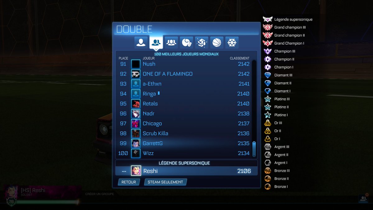 new deadzone adaption been good (top 100 soon), still LFT long term for upcoming RLCS season and offseason. Very motivated, don't hesitate to dm me if you want to try.
Open to any dms Discord or X : reshiramrl
Likes x RT appreciated <3