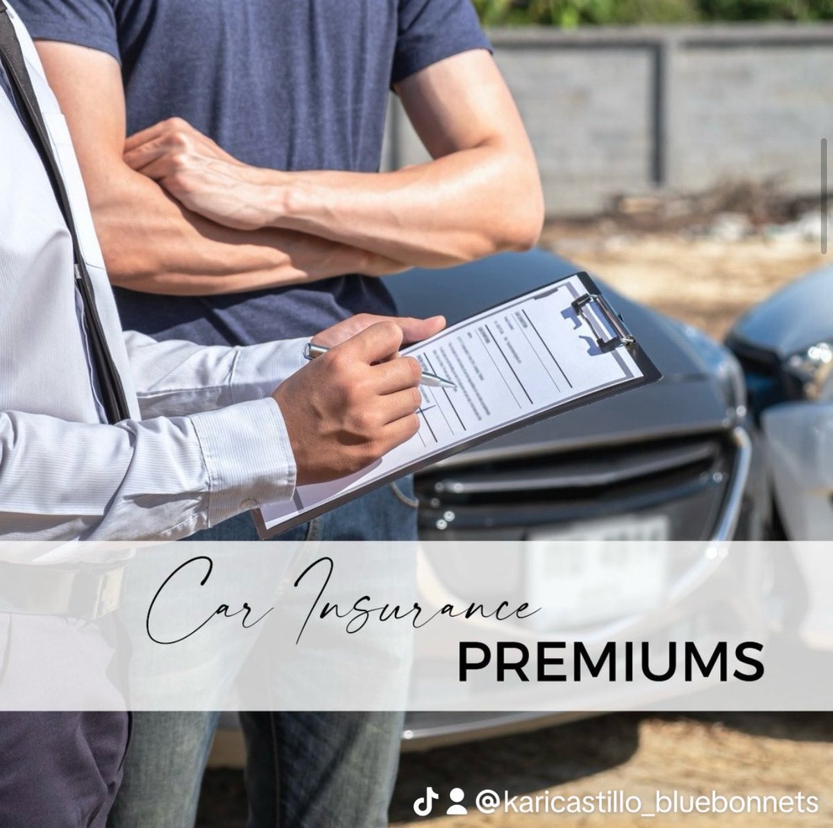 KariBluebonnets's tweet image. Did you know these factors can affect your car insurance rate?

Location
Gender
Marital Status
Age
Credit History
Driving Record
Claims History
Car Make and Model

#BluebonnetsInsurance 🪻 #Carlnsurance 🚙 #InsuranceRates
#DrivingSmart #GetCovered #InsuranceTips #StayInformed