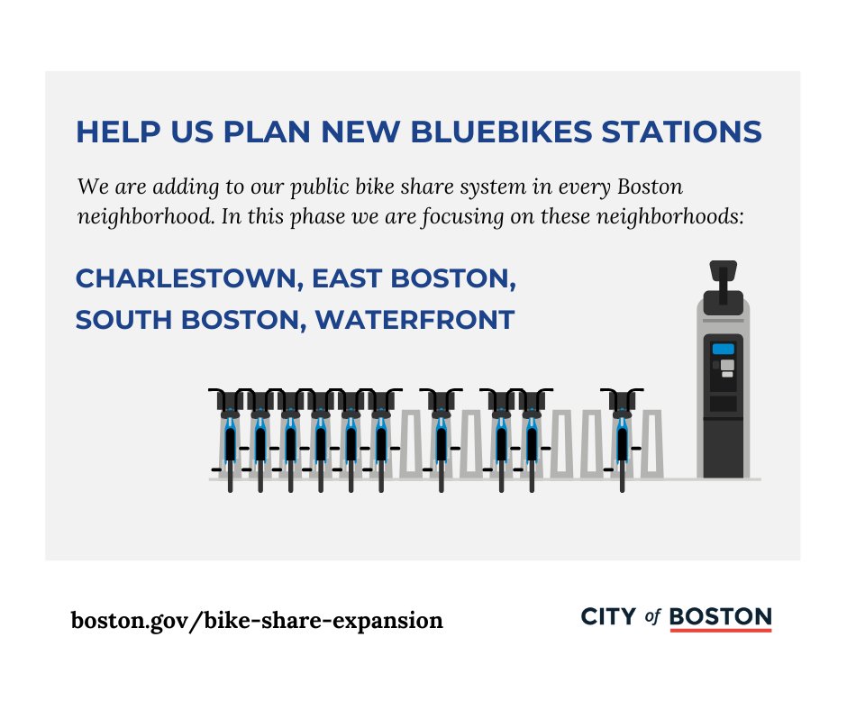 Bluebikes tweet media