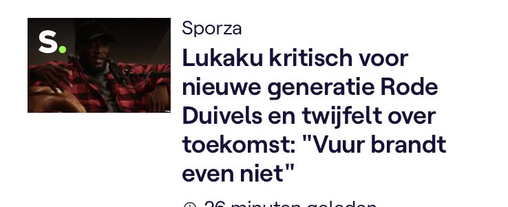 Kris Vandevorst tweet media