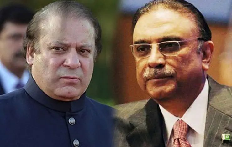 یہ دو صاحبان اپنے اقتدار کو بچانے کے لیے سیاستدانوں کی بیٹیوں کو اغواء کروا رہے ہیں۔