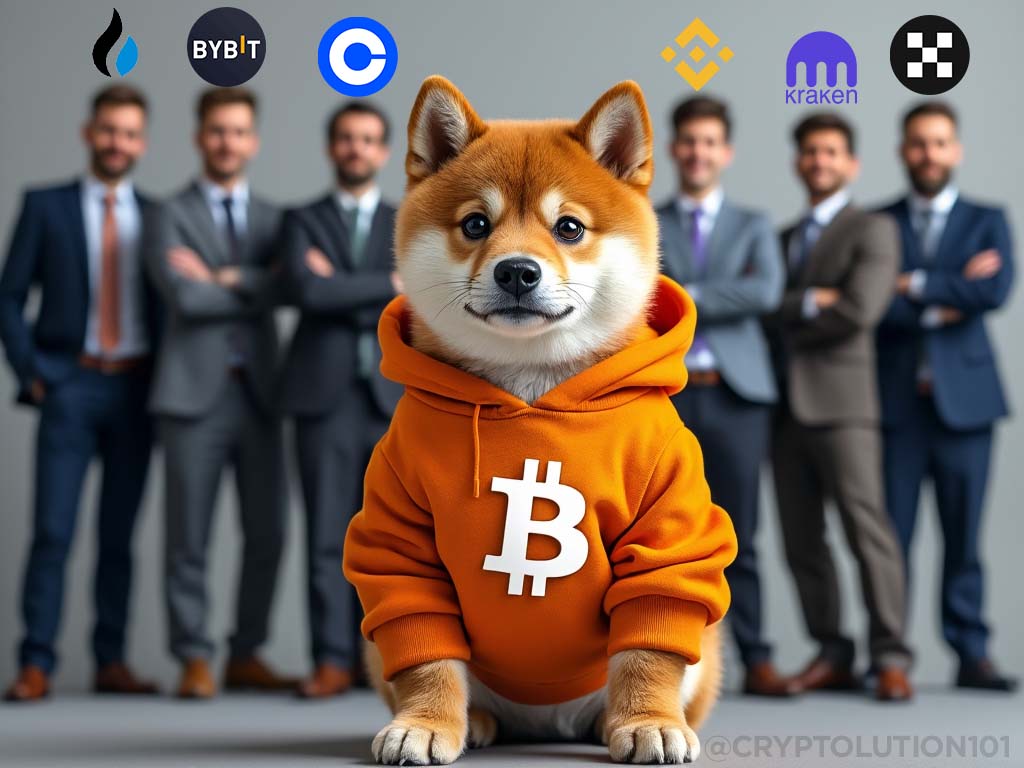 Cryptolution's tweet photo. Attention $DOG Army 🐕🪖 

On October 19th (Saturday) is a special event when every $DOG holder writes a letter tagging their favorite Tier 1 CEX demanding $DOG spot listing. 

Be respectful, ask kindly, provide data & analytics, educate the free-and-fair meta. 

Are you Ready? 🫡