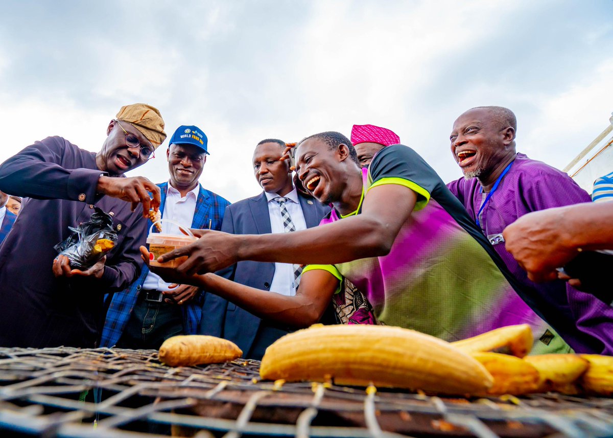 Babajide Sanwo-Olu tweet media