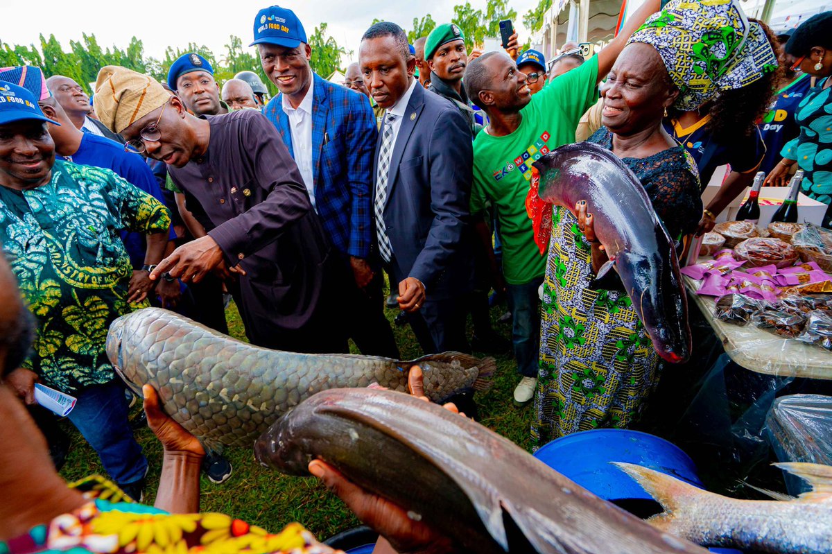 Babajide Sanwo-Olu tweet media