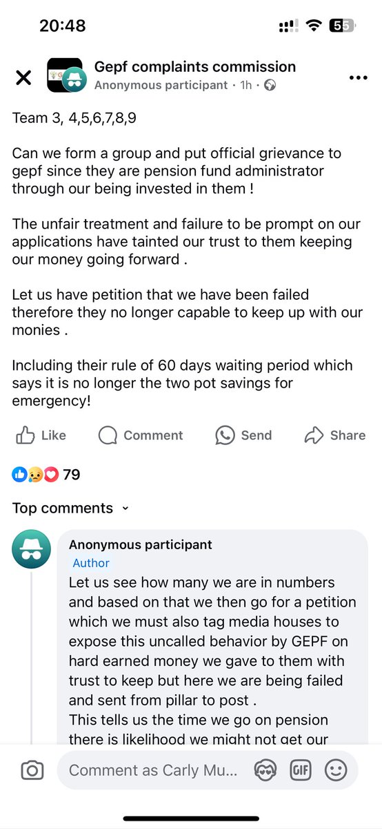 <a href="/GEPF_SA/">GEPF</a> #GEPF. We want to take it to the streets now for poor service.