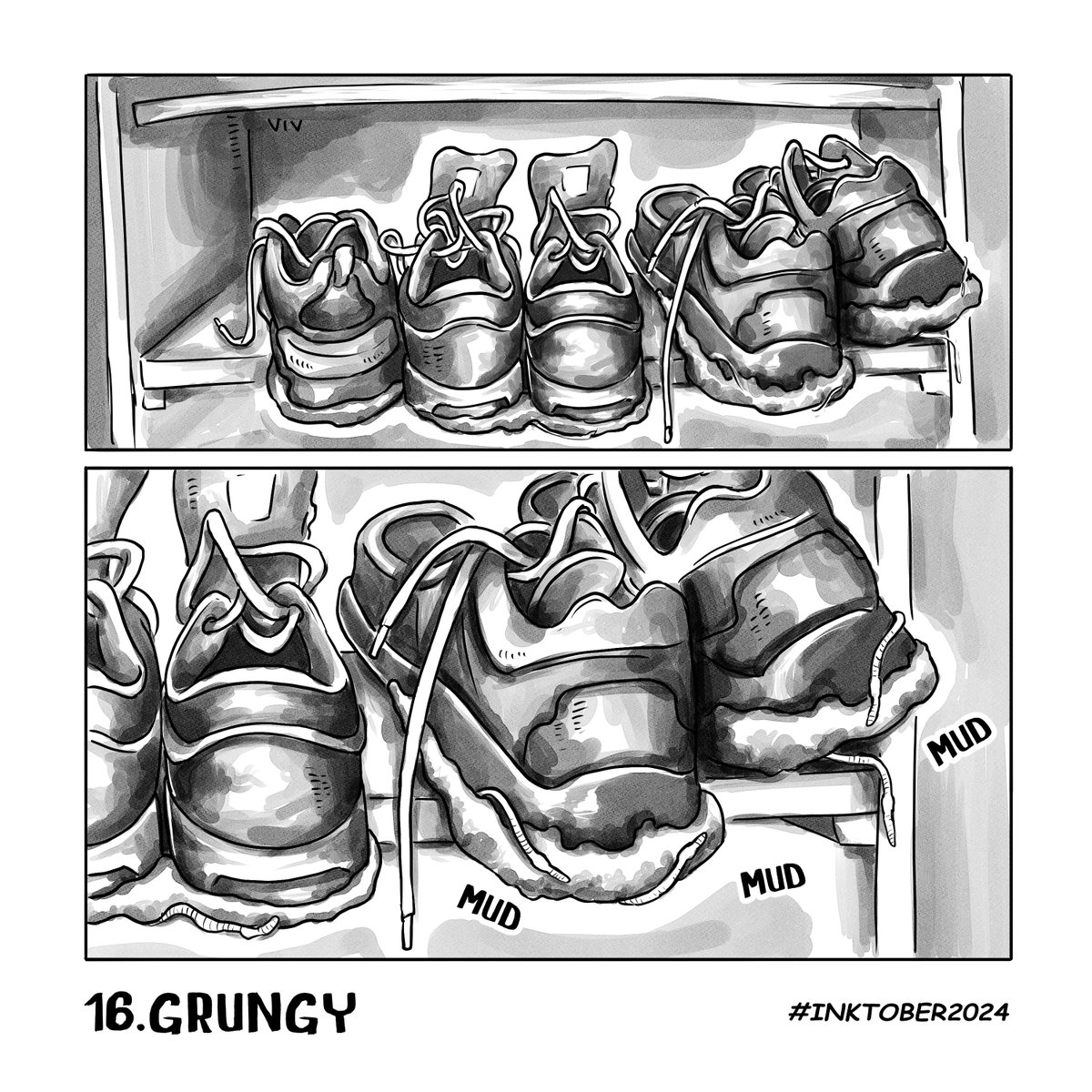 CViveik's tweet photo. @inktober #inktober2024 #inktober #comic #inktobergrungy #grungy #viveikart https://t.co/yxaa3rLe2o