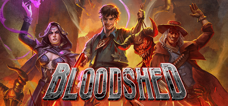 Think I struck gold during steam next fest today! Bloodshed by <a href="/com8com1/">com8com1</a> is the best demo I've played all week. The gameplay and style of the game are perfect!