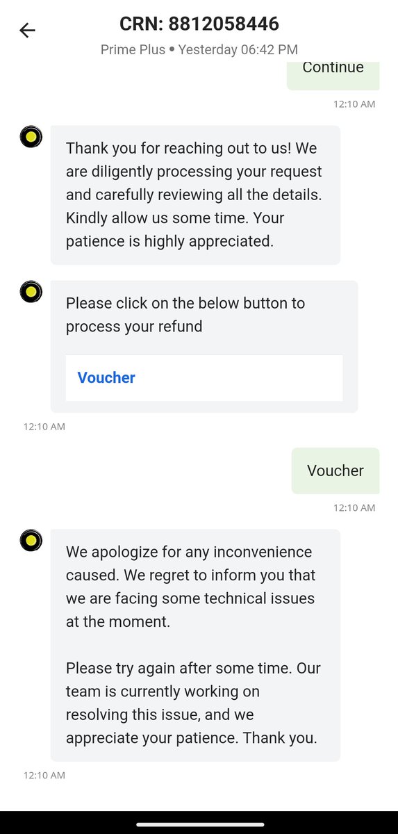 Shrinathrr's tweet photo. @bhash @Olacabs  I was robbed by Ola today (16/10/24)

While booking the fare shown was 473 ₹ and at the end the app shows 1102 ₹ wth is this OLA?
Need my lost money back ASAP.

I tried raising request over app it won't go further.
I'm attaching screenshots below for reference https://t.co/AtktZdkc8M