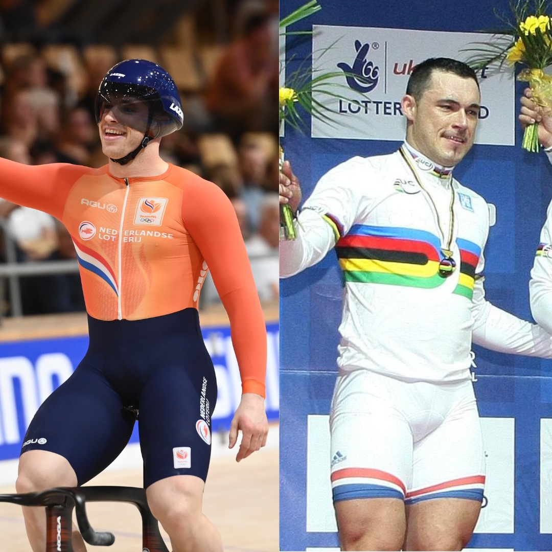 UCI Track Cycling (@uci_track) on Twitter photo Harrie Lavreysen 🤝 Arnaud Tournant
<a href="/HarrieLavreysen/">Harrie Lavreysen</a> now equals <a href="/TournantArnaud/">Arnaud Tournant</a>
with an incredible 14 UCI World Titles 🤯. 
🌈🌈🌈🌈🌈🌈🌈🌈🌈🌈🌈🌈🌈🌈
Can he break the record by taking ONE MORE at this 2024 Tissot UCI Track World Championships?    
#TrackCycling Harrie Lavreysen 🤝 Arnaud Tournant
<a href="/HarrieLavreysen/">Harrie Lavreysen</a> now equals <a href="/TournantArnaud/">Arnaud Tournant</a>
with an incredible 14 UCI World Titles 🤯. 
🌈🌈🌈🌈🌈🌈🌈🌈🌈🌈🌈🌈🌈🌈
Can he break the record by taking ONE MORE at this 2024 Tissot UCI Track World Championships?    
#TrackCycling