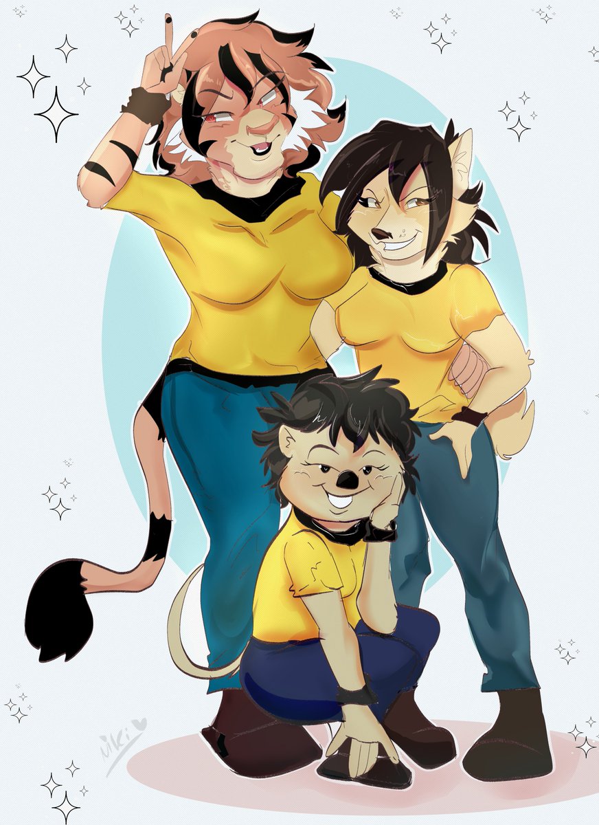 nikiquokka's tweet photo. girls #furry https://t.co/PI7RZ1JUiE