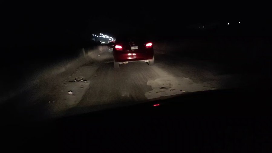 Cicmty's tweet photo. #Baches múltiples en retorno Autopista al Aeropuerto entre Av. Hilsa y Valle de los Nardos, Parque Industrial Finsa #Guadalupe vía @laseptimaaurora cc @nuevoleon @HectorGarciaNL https://t.co/c7VEXz3Q4E