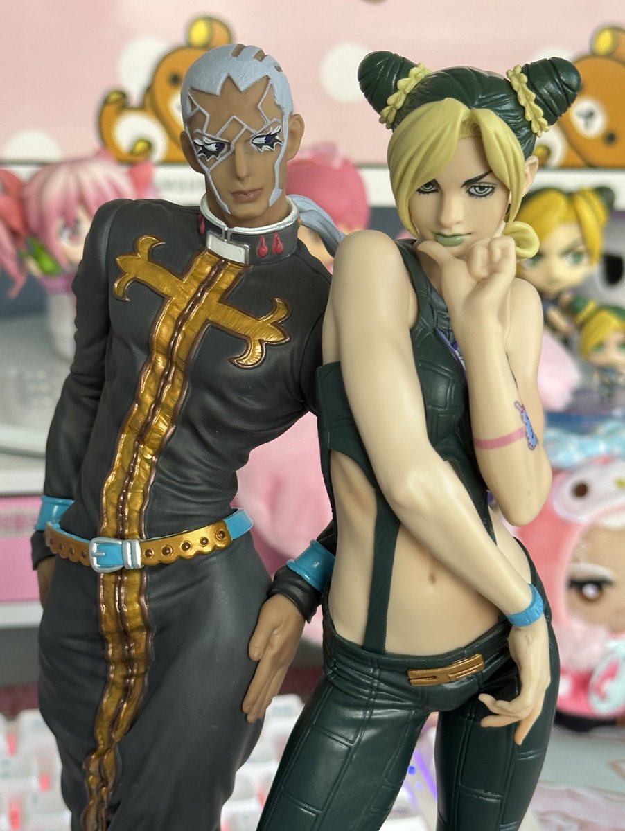 stone ocean has the prettiest jojo and main villain it's not even a competition