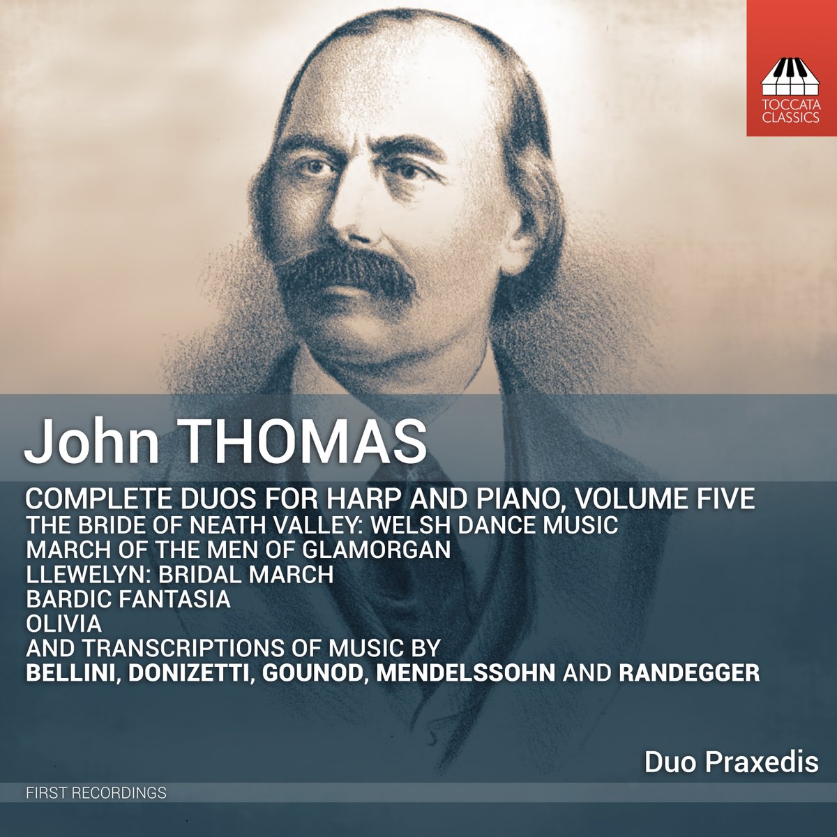 Toccata (@toccatamusicgrp) on Twitter photo On 1 November, <a href="/PraxedisDuo/">Duo_Praxedis</a> returns with the fifth volume in their acclaimed series of John Thomas' Complete Duos for Harp and Piano! Pre-order now at toccataclassics.com/product/john-t… On 1 November, <a href="/PraxedisDuo/">Duo_Praxedis</a> returns with the fifth volume in their acclaimed series of John Thomas' Complete Duos for Harp and Piano! Pre-order now at toccataclassics.com/product/john-t…