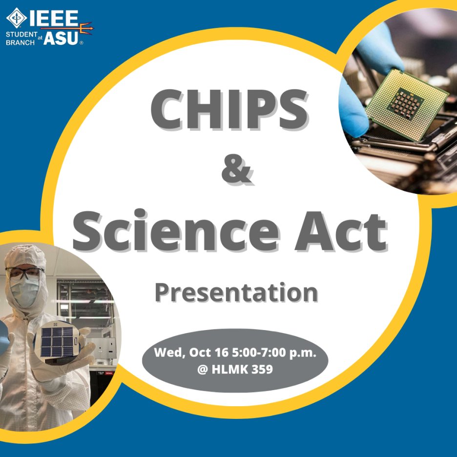 IEEE Student Branch at ASU tweet media