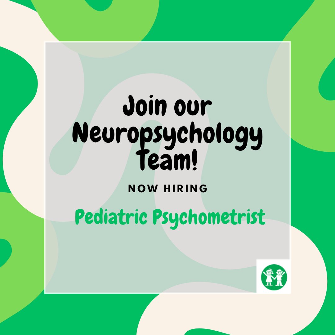 NeuropsychATL's tweet image. 🧠Looking for a Pediatric #Psychometrist role in Atlanta? Join the Department of Neuropsychology at Children's Healthcare of Atlanta! 🤩 Apply now: choa.org/medical-servic…
#Hiring #Pediatrics