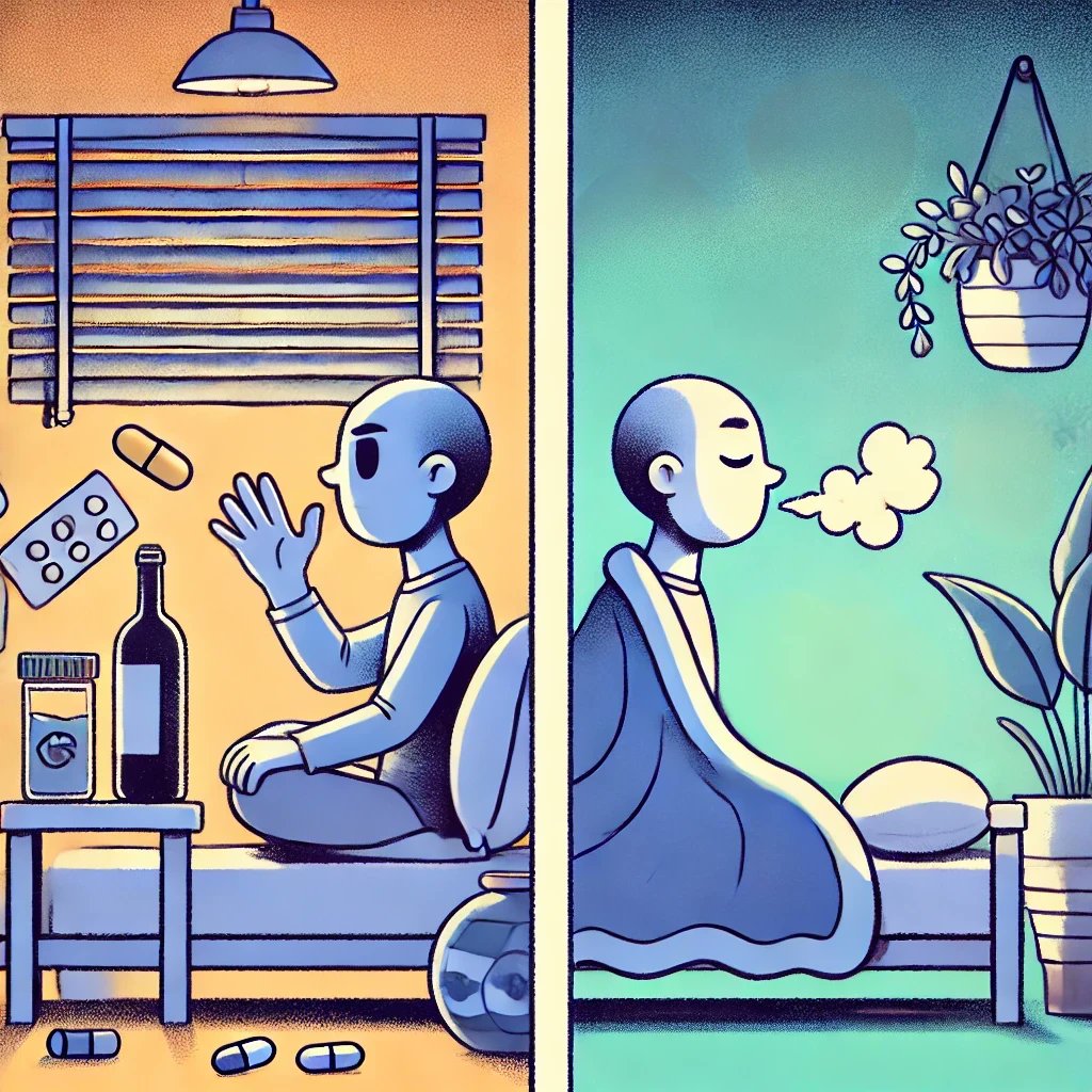 Can’t switch off at night? Here’s a simple way to calm your mind without booze or pills

You spent your day working, doing what you do best

You felt good, motivated and full of energy 

When it's time to rest, your head hits the pillow and you think you're going to catch some