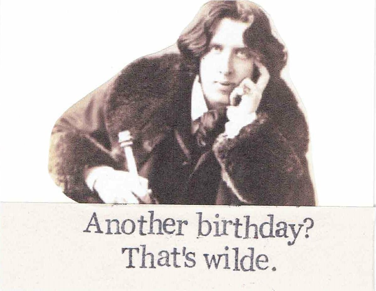 lovedropx's tweet photo. Happy birthday, Oscar Wilde. https://t.co/It6xmE48LX
