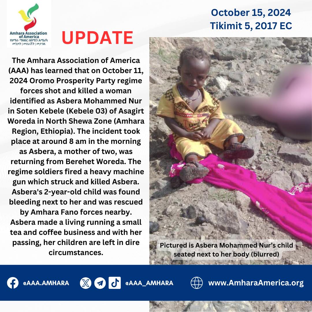 mohammed_meaza's tweet photo. #AmharaUnderAttack #JusticeNow
#AmharaGenocide
#WarOnAmhara
#AbiyIsAcriminal
#AmharaStruggle
@USEmbassyAddis
 @UN @HRW @Amnesty @EUCommission @StateDept https://t.co/GxxzqdJrYZ