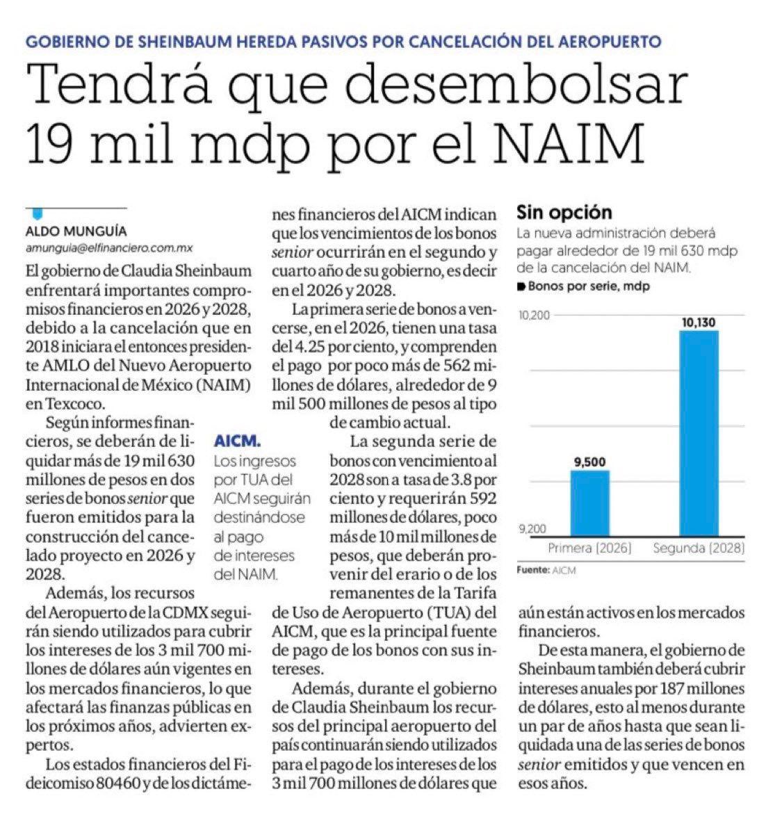 rperezalonso's tweet photo. Se les advirtió de todas las formas posibles.  Les enseñamos proyecciones. 

Yo personalmente estuve en reuniones con Jiménez Espriú y Alfonso Romo, representando a aerolíneas.

Les explicamos las implicaciones pero el capricho del Licenciado siempre pudo más que la razón.

#NAIM https://t.co/2r4XmW3olr