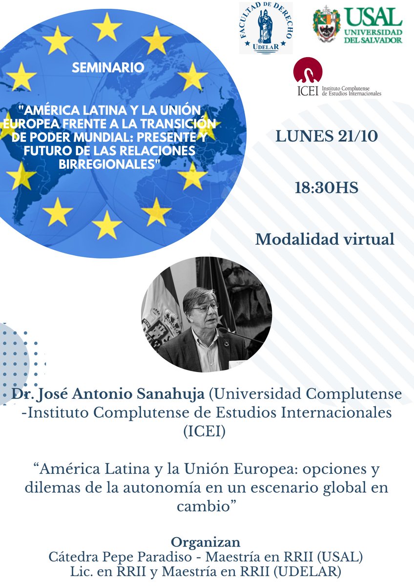 Maestría en Relaciones Internacionales tweet media