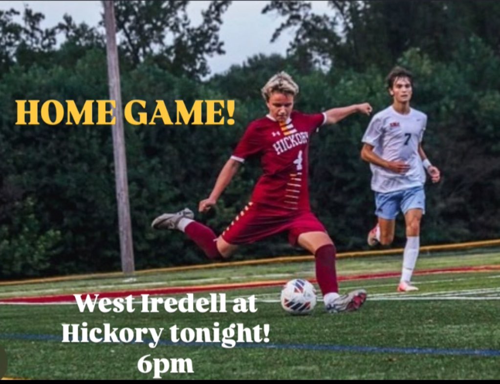 Tonight 6pm! Weds Oct 16 at #HickoryHighSchool. <a href="/TornadoTimes/">Tornado Times</a> <a href="/HickoryAD/">HHS AD</a> <a href="/JasonKoon035/">Jason Koon</a> <a href="/Hickoryrecord/">Hickory Daily Record</a>