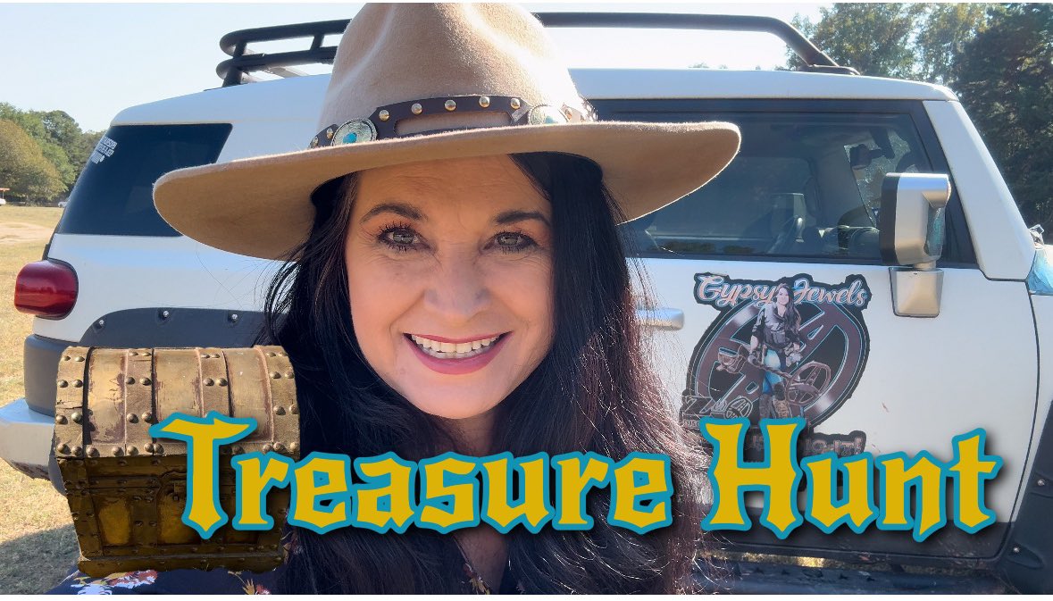 My Treasure Hunt Event in Texas youtu.be/fme1jRpVdQI?si…