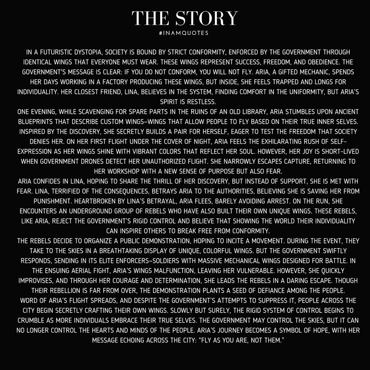 Inam81295736's tweet image. I might be burning myself to the ground ...yet my heart would still say ..
.
.
Fly your way, not theirs. ✨ 👽
.
.
#InamQuotes #FlyAsYouAre #quoteoftheday #quotes