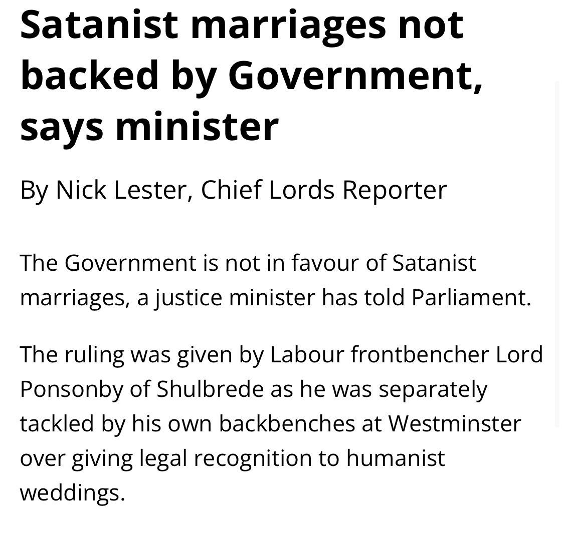Latest from Parliament: It’s bad news for satanists…

(Via <a href="/nickolester/">Nick Lester</a>)