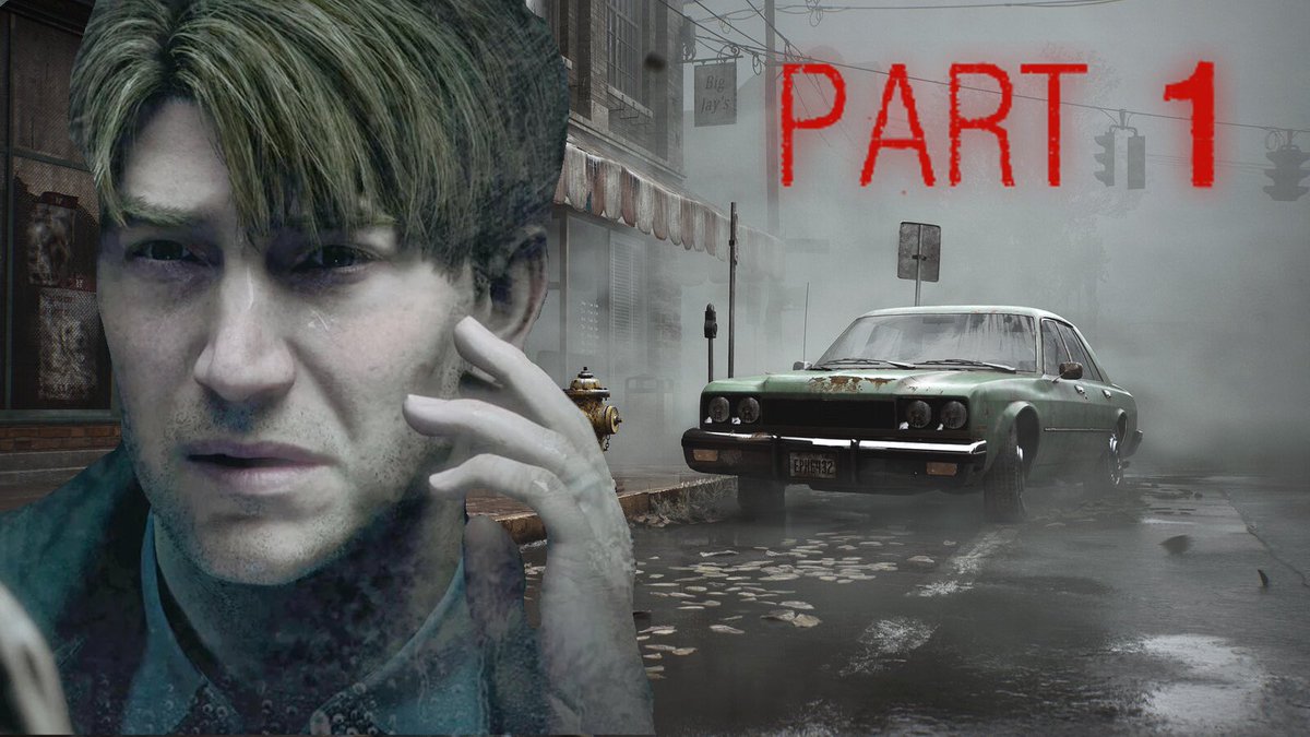 game_shore's tweet photo. https://t.co/9sOmRbBJAX
#silenthill2 #twitch #YouTube https://t.co/prXzz2uvr3