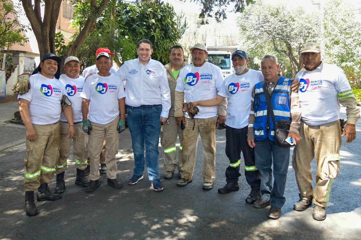 Alcaldía de Benito Juárez tweet media