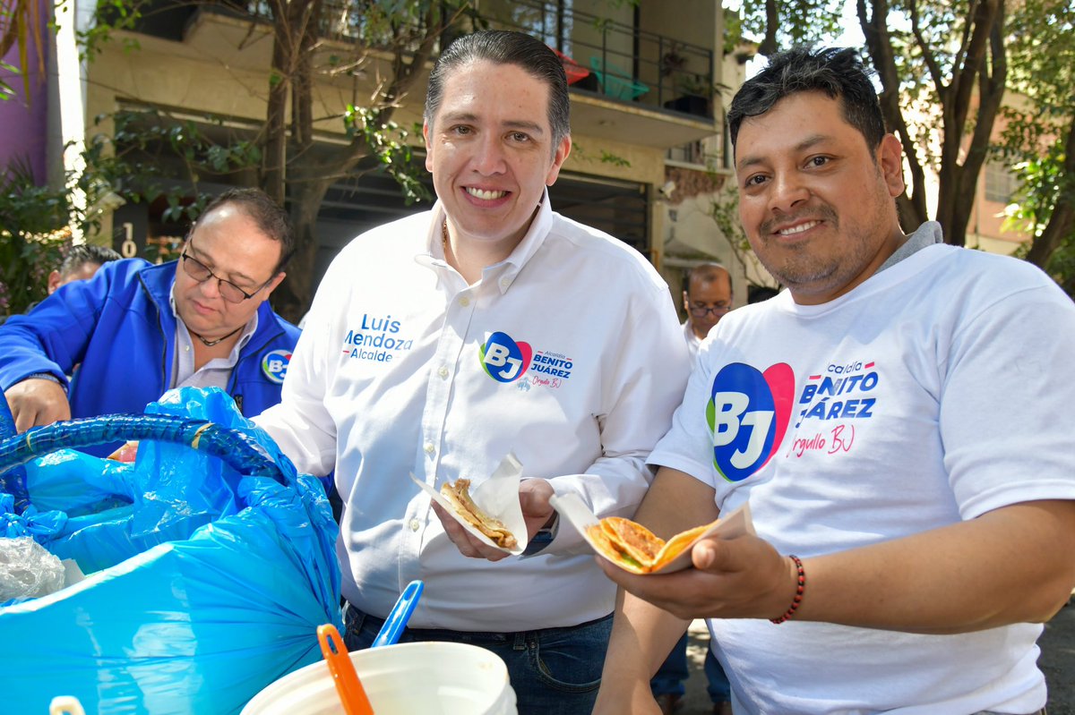 Alcaldía de Benito Juárez tweet media