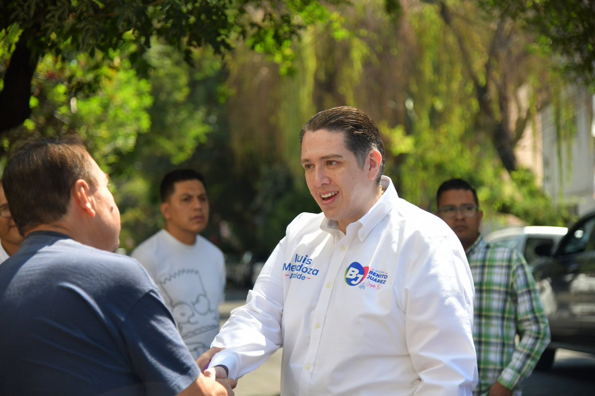 Alcaldía de Benito Juárez tweet media