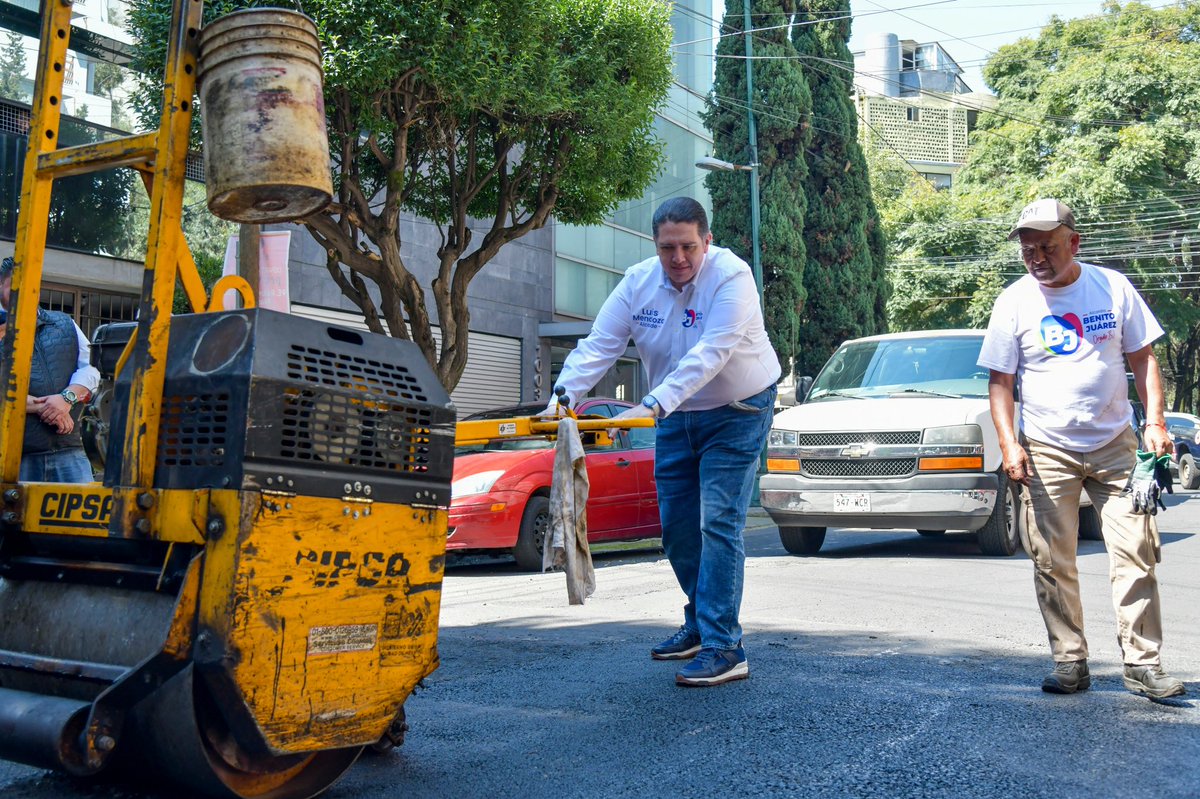 Alcaldía de Benito Juárez tweet media