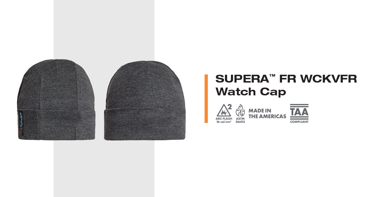 FastenalCanada's tweet image. Check out #SuperiorGlove’s FR watch cap for protection against heat, flame, and electric arc hazards. The fabric is soft and non-irritating, allowing for comfortable all-day wear. 

Learn more: ow.ly/6aoo50TMMhf