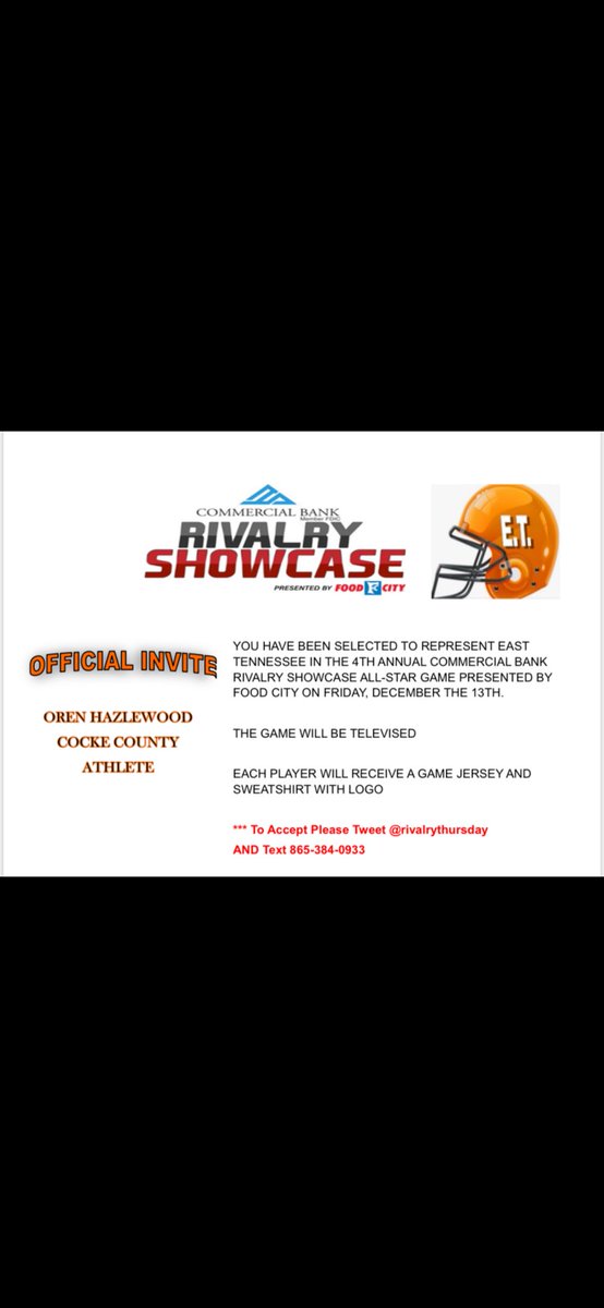 blessed🙏 <a href="/rivalrythursday/">RIVALRY THURSDAY</a> <a href="/ScottyDykes/">Scotty Dykes</a> <a href="/CockeCoFootball/">Cocke County Football</a> <a href="/cragan10/">Casey Ragan</a>