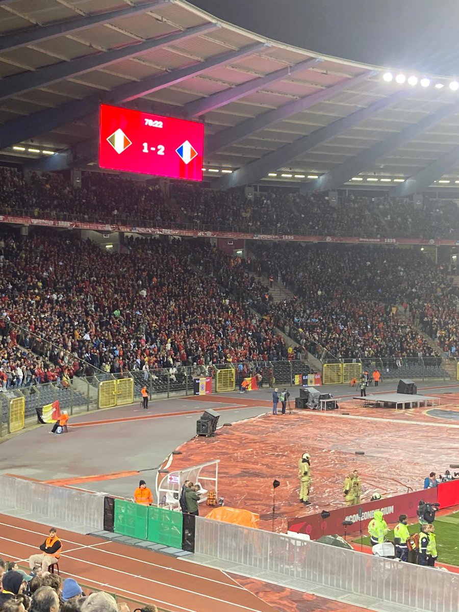 a_pilling's tweet photo. A great few days sharing ideas and best practice with @RoyalBelgianFA . 
What a game for the neutral 🇧🇪 v 🇫🇷 was too ….. https://t.co/h1iYIvHnEn