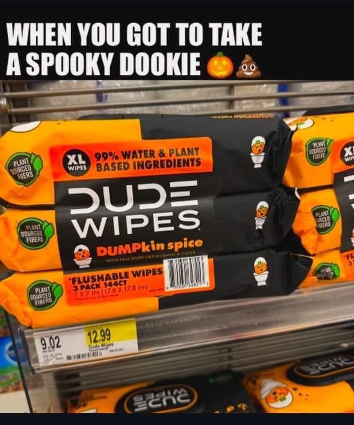 dremarro262's tweet photo. If you go #2 💩 be sure to have some Halloween 🎃 spirit 🤣 https://t.co/QGZqOys4oI