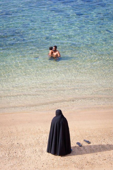 I will never find this normal. 

Any society that forces women to do this is evil!