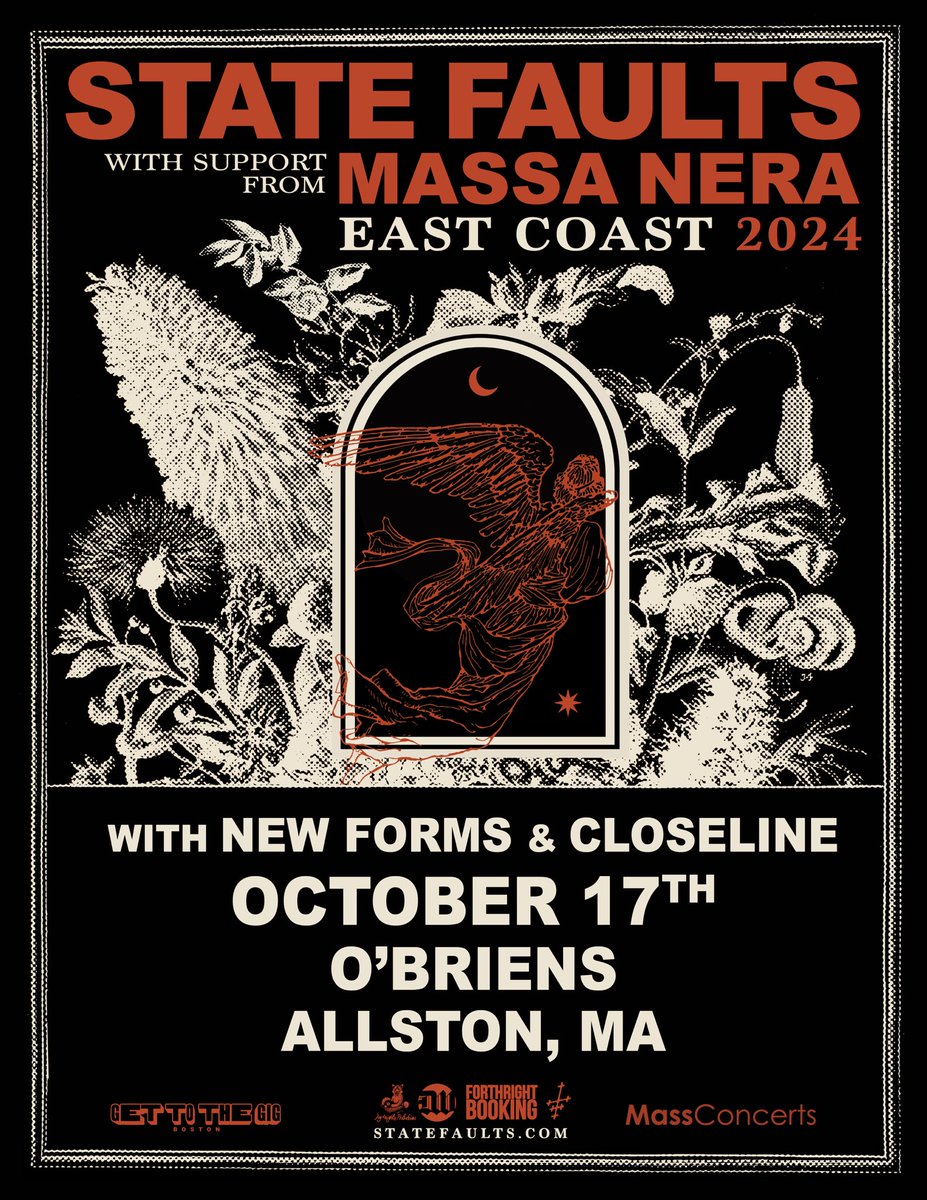 Tomorrow night w/ <a href="/statefaults/">State Faults</a> ! Presale sold out so show up early if you still need tickets 🎫