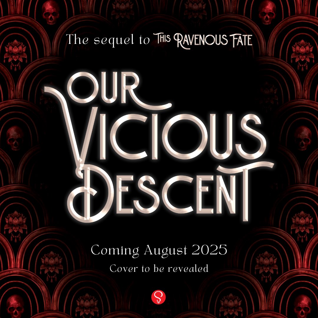 pagesofhayley's tweet photo. the sequel to my sapphic vampire book -this ravenous fate- is OUR VICIOUS DESCENT!!
coming august 2025🩸✨🥀🪷 https://t.co/vwl5ehxTwl