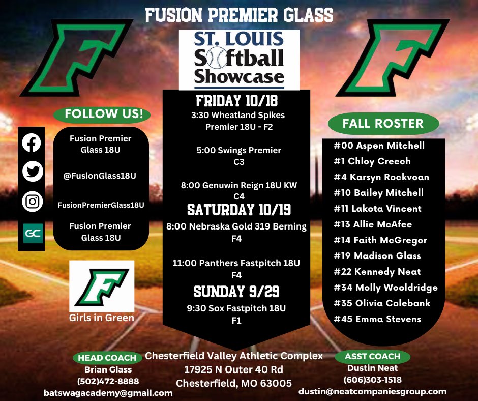 Fusion Premier Glass 18U tweet media