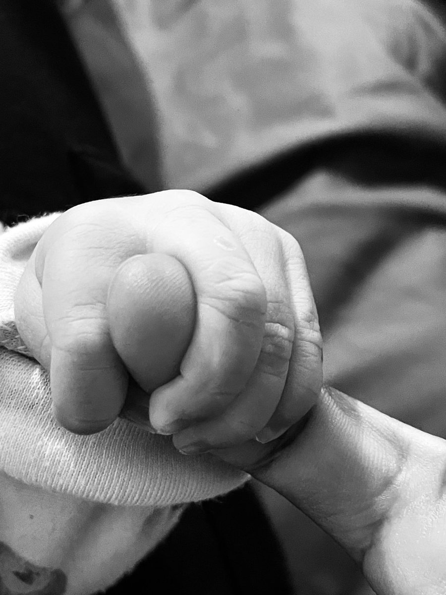 thisisFecko's tweet photo. Second week carrying out daddy duties. It’s been beautiful and overwhelming. 🙏🏾❤️#NewBornDad #Blessed https://t.co/x6GhuFTy9r