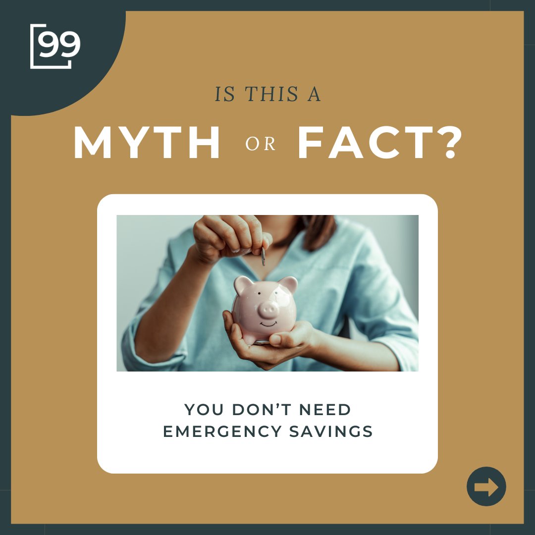 Foundation_F99's tweet image. Is your bank account prepared for a downpour? ☔️ 
70% of Americans lack emergency savings.  Don&apos;t be caught out in the storm. 
-
-
-
#BuildingEconomicSecurity #RainyDay #FinancialPrep #InvestInYourself