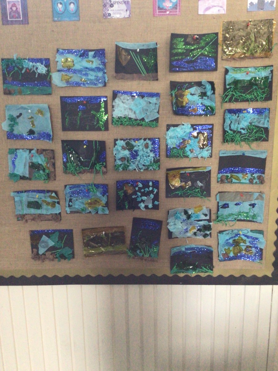 Look at our amazing artwork produced in one of our English lessons. #WWPAENGLISH #WWPAWRITING