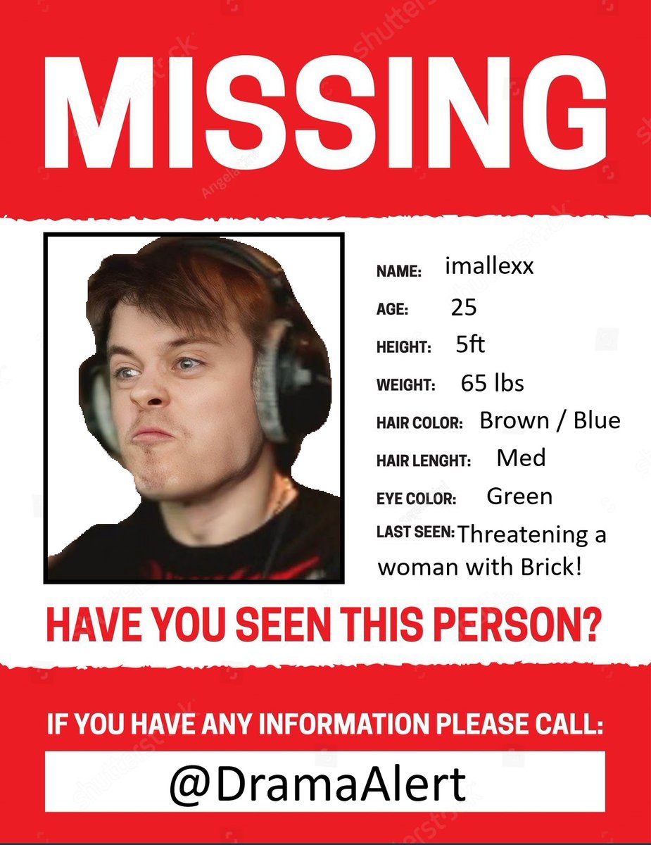 KEEMSTAR's tweet photo. Have you seen this person?   
Please RT to spread awareness! 🙏 https://t.co/Nr9ByOQv0E